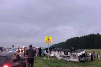 Фотография к новости: Пять человек погибли в ДТП с автобусом в Башкортостане