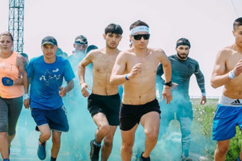 Фотография к новости: В Алматы скончался участник экстремальной гонки