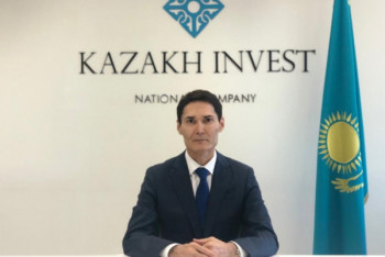 Фотография к новости: Главой Kazakh Invest стал Бауржан Сартбаев