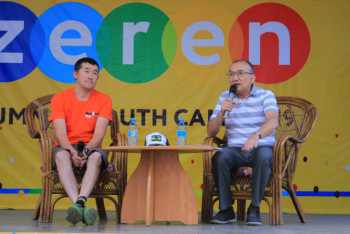 Фотография к новости: Молодежный лагерь в Зеренде открыл новый сезон