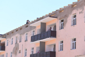 Фотография к новости: В Арыси завершен ремонт более 1000 домов