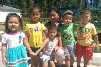 Открытый в воинской части Жамбылской области детский сад повысил рождаемость