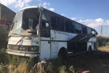Фотография к новости: Трое пострадавших в ДТП с автобусом под Алаколем остаются в тяжелом состоянии 