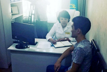 Фотография к новости: Главврачи больниц и поликлиник Шымкента сменили кабинеты