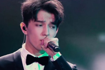 Фотография к новости: Димаш Кудайберген опубликовал новый трек