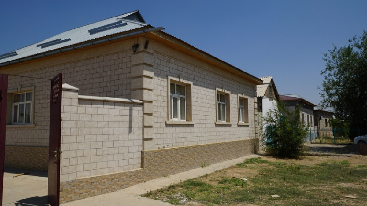 В Арыси восстановлено 1360 домов