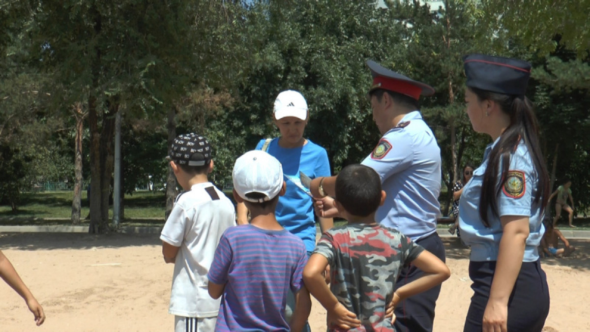 ДП города Алматы 