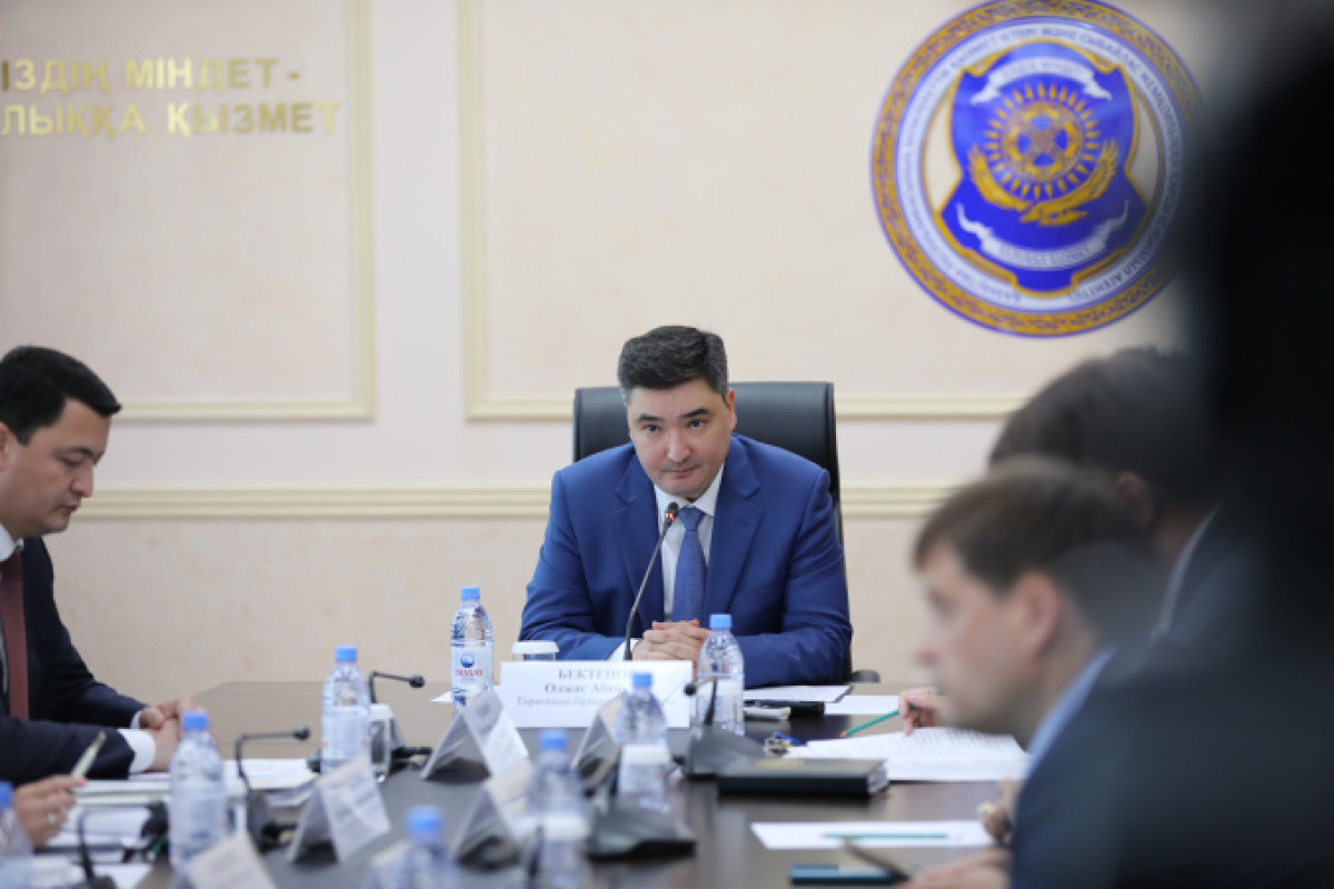 Бектенов о фиктивных медсправках: Пора прекратить этот бардак 