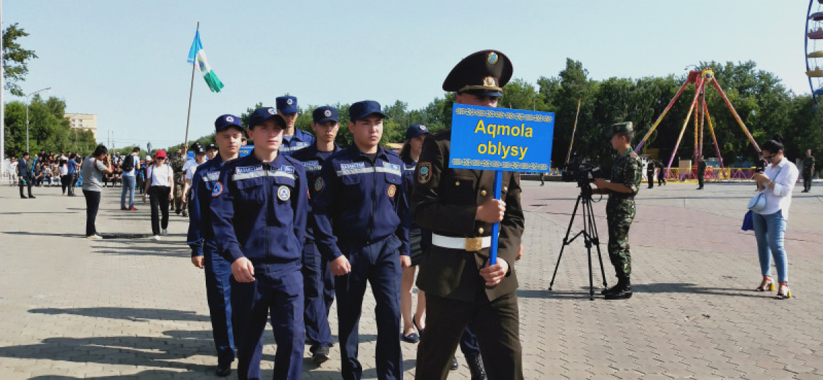 Международный слёт юных спасателей будет традиционно проходить в Кокшетау