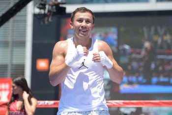 Фотография к новости: Головкин выйдет на ринг с Усиком в дату "Канело"