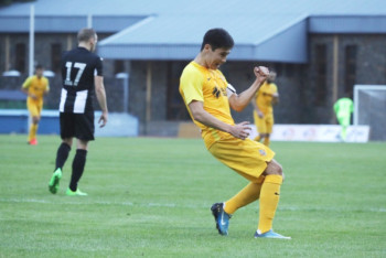 Фотография к новости: "Кайрат" преодолел первый квалификационный раунд Лиги Европы УЕФА