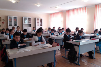 Фотография к новости: Акция «Дорога в школу» поможет маленьким актюбинцам из малоимущих семей