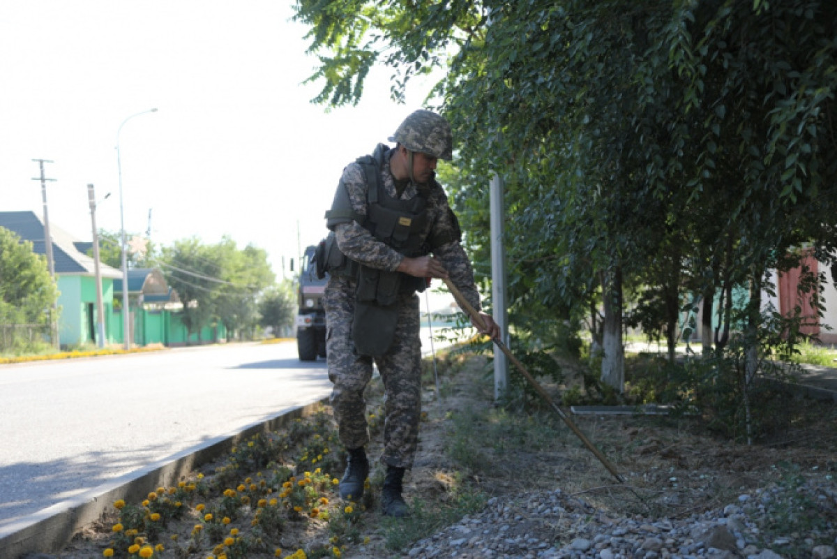 пресс-служба Министерства обороны РК