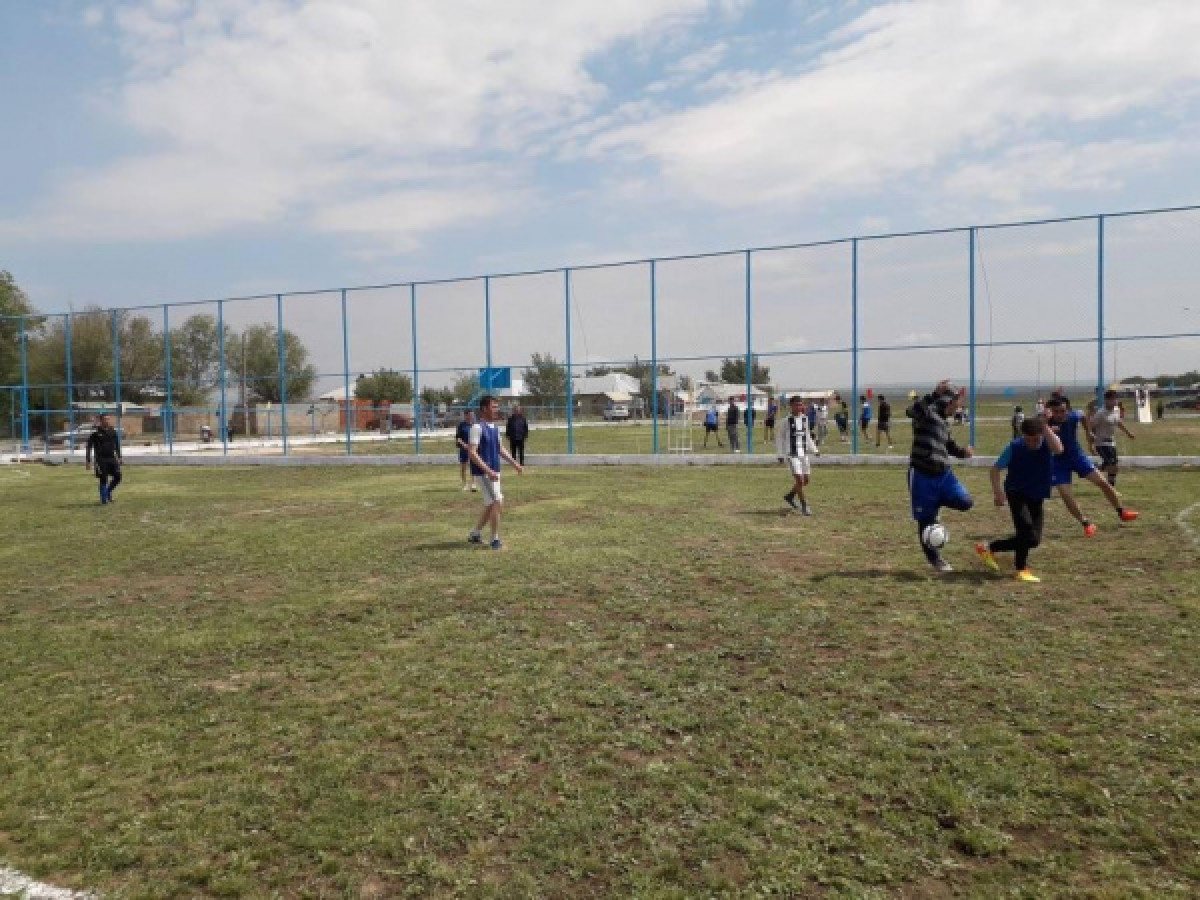 В Туркестанской области по проекту «Алтын ұям» растет число спортивных объектов