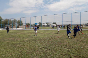 Фотография к новости: В Туркестанской области по проекту «Алтын ұям» растет число спортивных объектов