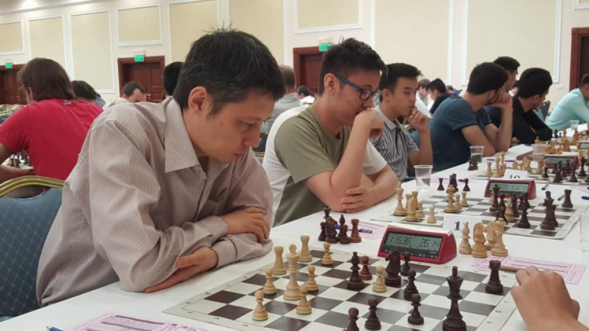 В Нур-Султане завершился 1 этап взрослого кубка по шахматам «Astana Open 2019»