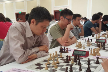 Фотография к новости: В Нур-Султане завершился 1 этап взрослого кубка по шахматам «Astana Open 2019»