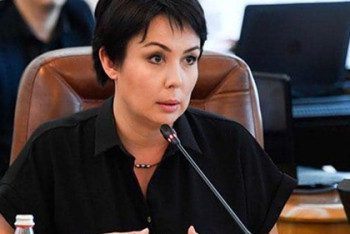 Фотография к новости: Аружан Саин приступила к работе уполномоченным по правам ребёнка