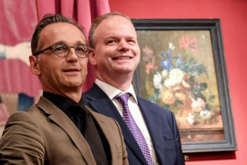 Фотография к новости: В Италию вернулась картина, которую немецкий капрал украл и подарил жене