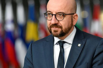 Фотография к новости: Токаев поздравил Шарля Мишеля с избранием на пост председателя Европейского Совета