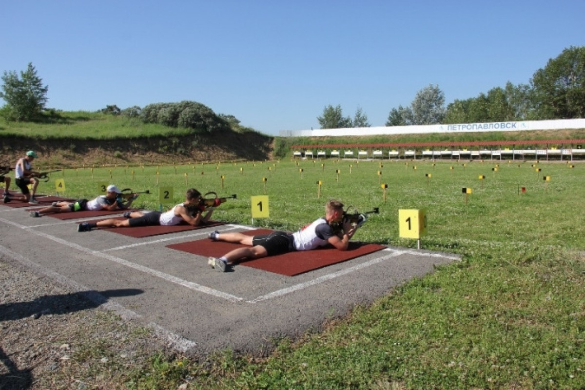В Петропавловске стартует чемпионат страны по летнему биатлону