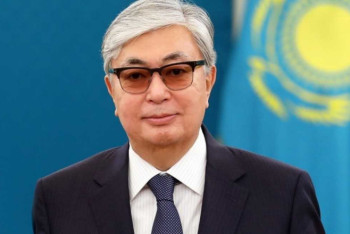 Фотография к новости: Президент РК высказался о творчестве отечественных исполнителей: Мы очень гордимся Димашем