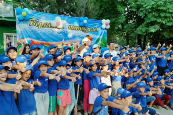 Фотография к новости: 250 арысских детей летний отдых проведут в Толебийском районе  