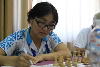 Фотография к новости: Слабослышащая казахстанка завоевала бронзу на чемпионате Европы по шахматам