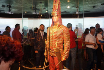 Фотография к новости: "Золотой человек" приехал в Северную Македонию