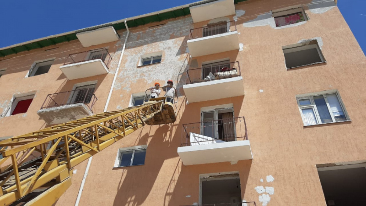 В Арыси восстановительными работами охвачены 3512 домов