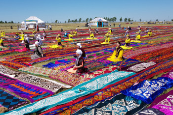 Кокшетау в день своего 195-летия вошёл в Книгу рекордов Гиннеса