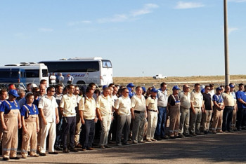 Фотография к новости: Отремонтировавших "Протон-М" перед пуском специалистов представят к наградам