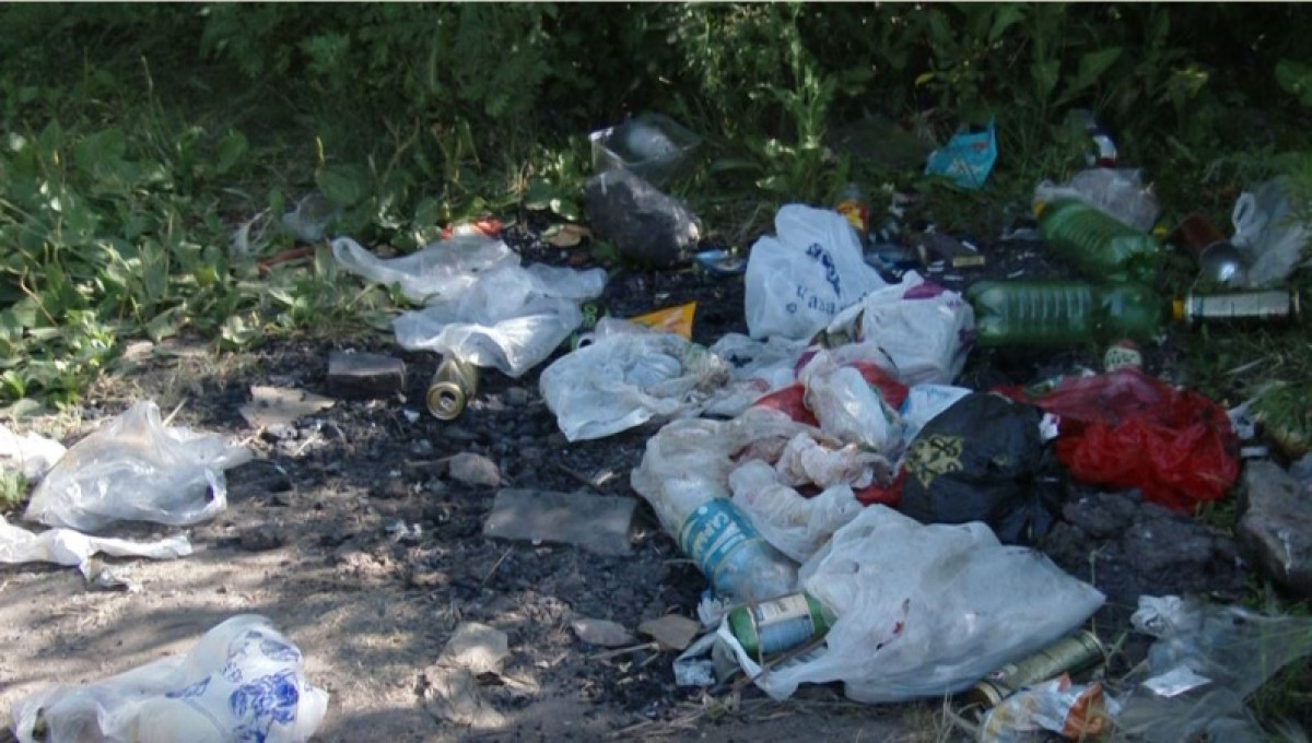 10 тонн мусора собрали в ходе экоакции #Birge #TazaQazaqstan на Кояндинском водохранилище