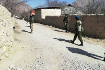 Фотография к новости: Погранвойска Кыргызстана перевели на усиленный вариант несения службы