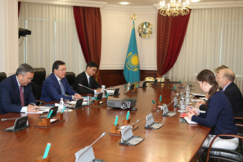 Фотография к новости: США продолжат сотрудничество с Казахстаном в "существующем формате"