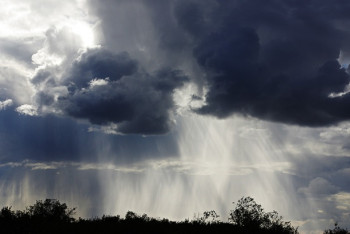 Фотография к новости: В ряде областей Казахстана объявлено штормовое предупреждение 
