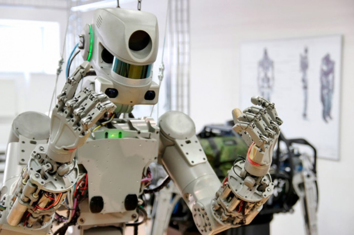 Робот-андроид Skybot готов к полету в космос с Байконура