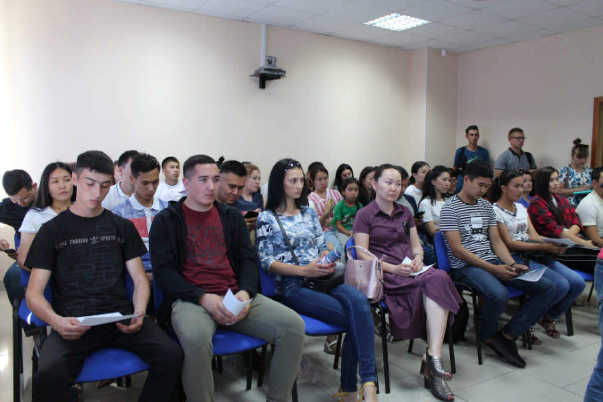 Молодёжи СКО презентовали проект для развития своего бизнеса