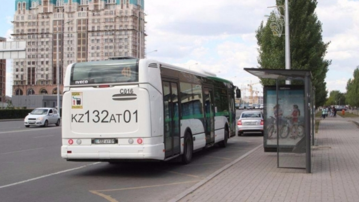 В Нур-Султане временно изменятся маршруты 16 автобусов