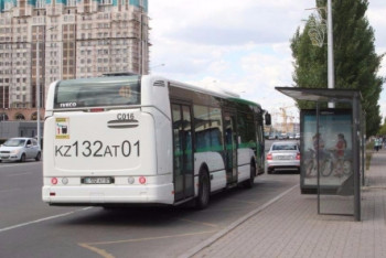 Фотография к новости: В Нур-Султане временно изменятся маршруты 16 автобусов