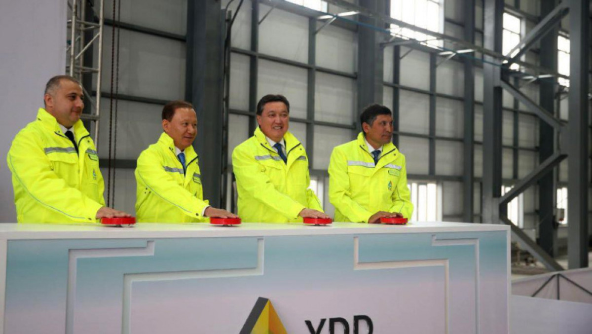 Ерлан Нигматулин: Карагандинский ферросплавный завод – успешный пример привлечения иностранных инвестиций