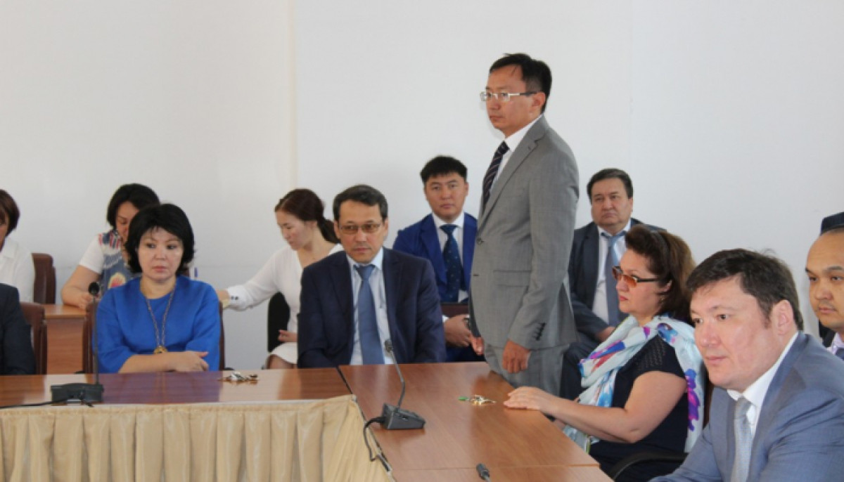 В Алматы представили новых судей