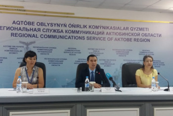 Фотография к новости: В Актобе менторы будут выявлять таланты безработной молодёжи 