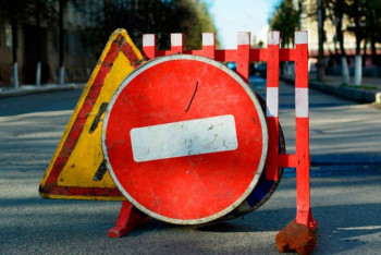 Фотография к новости:  Толе би перекроют в Алматы на выходные 