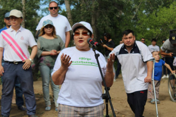 Активист эко-челленджа в Актобе: Нужно начинать с себя