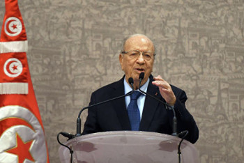 Умер президент Туниса 