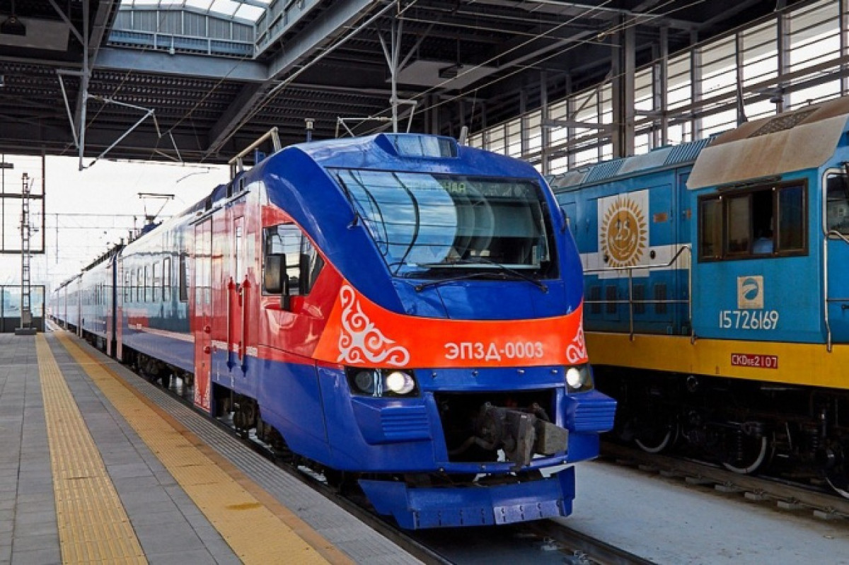 В ближайшие 10 лет АО "Қазақстан темір жолы" планирует закупить 1200 новых вагонов