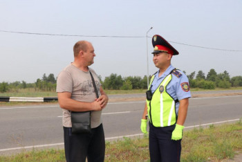 В первый день операции "Безопасная дорога" пресечено более 10 тысяч нарушений ПДД