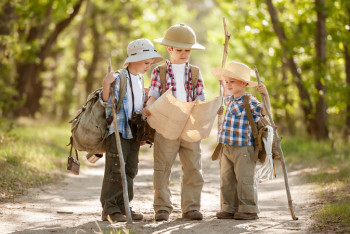 Фотография к новости: В ЗКО туризмом охвачено 12 тыс. детей