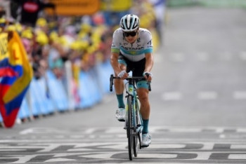 Фотография к новости: Луценко прокомментировал «бронзу» на этапе «Тур де Франс» 